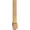 Ekena Millwork Eugene Smooth Timber Gable Bracket, Western Red Cedar, 96"W x 24"H x 3 1/2"D x 3 1/2"F, 6/12 Pitch GBW096X24X0404EUG00SWR - alternate 5
